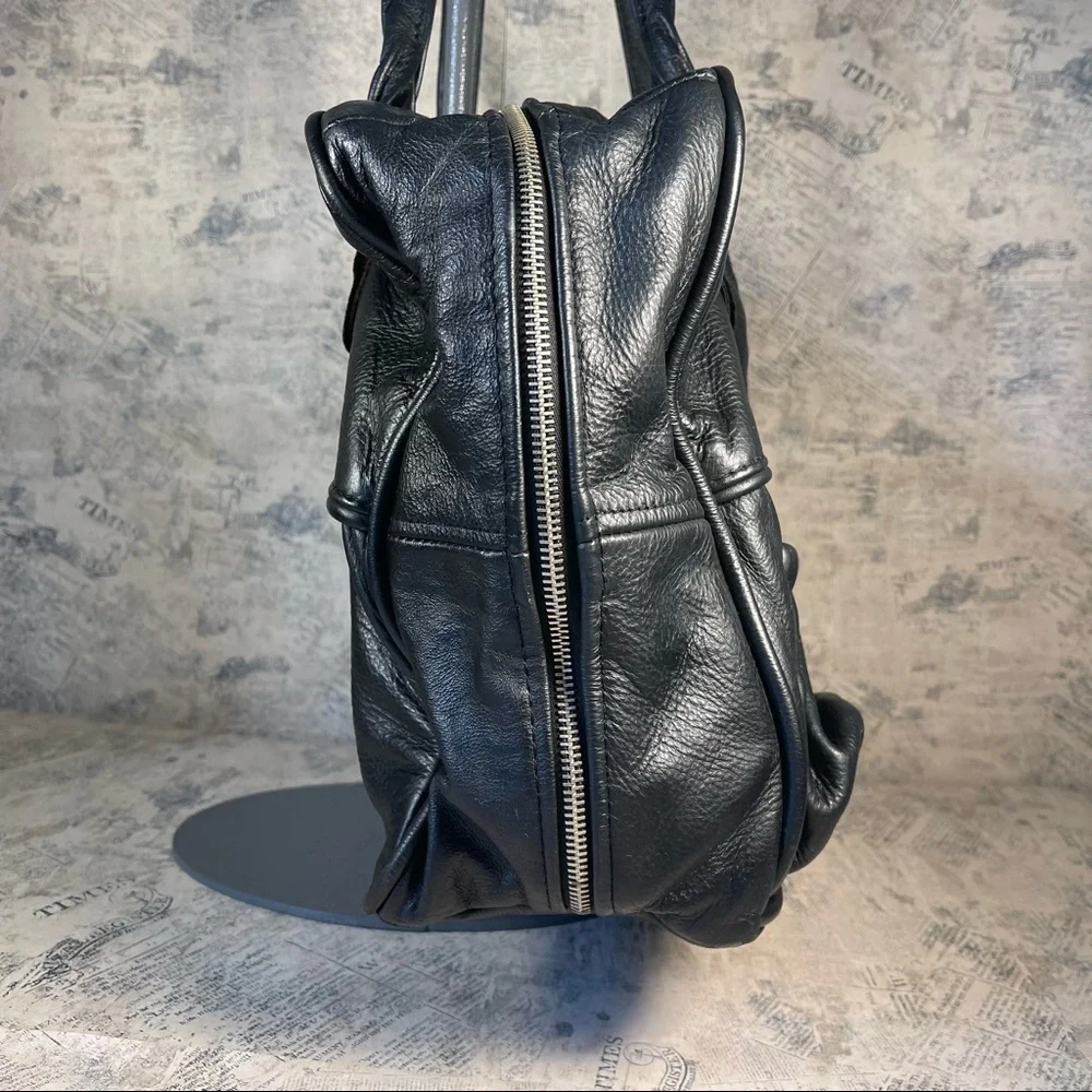 MAELEE Diaper Leather Bag Purse Baby Bag